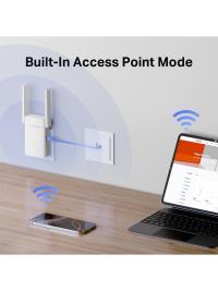 TP-LINK Mercusys ME80X AX3000 Wi Fi 6 Menzil Genişletici